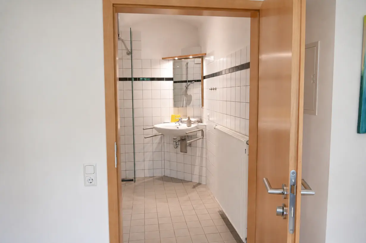 Eingang Badezimmer